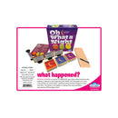 Oh What A Night Party Game Board Game