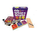 Oh What A Night Party Game Board Game