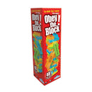 Obey The Block Crazy Stacking! Board Game