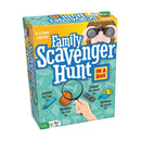 Family Scavenger Hunt Board Game