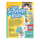 Family Scavenger Hunt Board Game