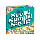 See It Slam It Say It Board Game