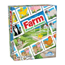 Picture Dominoes: Farm Board Game