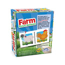 Picture Dominoes: Farm Board Game