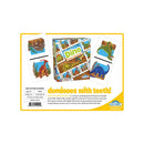 Picture Dominoes: Dino Board Game
