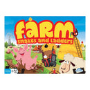 Farm Snakes & Ladders Board Game