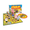 Farm Snakes & Ladders Board Game
