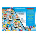 Christmas Snakes & Ladders Board Game