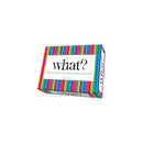 What? Party Game Board Game