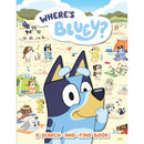 Where's Bluey? Search & Find Book