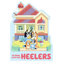 Bluey At Home With The Heelers Book