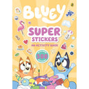 Bluey Super Stickers Activity Book