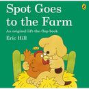 Spot Goes To The Farm Book