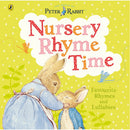 Peter Rabbit Nursery Rhyme Book