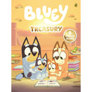 Bluey Treasury 6 Stories In 1 Book