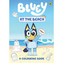 Bluey At The Beach Colouring Book