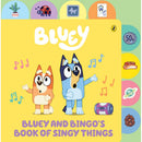 Bluey Book Of Singy Things Book