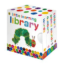 Eric Carle Little Learning Lib Book