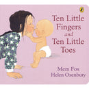 Ten Little Fingers Board Book Book