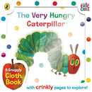 Very Hungry Cat Cloth Book Book