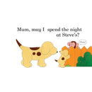 Spot Stays Overnight Book