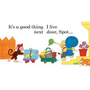 Spot Stays Overnight Book