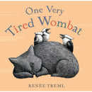 One Very Tired Wombat Book