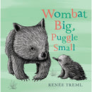 Wombat Big Puggle Small Book
