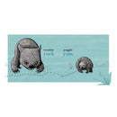 Wombat Big Puggle Small Book