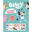 Bluey Lets Play Outside Book