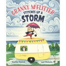 Granny Mcflitter Stitches Up A Book