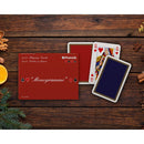 Monogram Deluxe Bridge Dbl Dk Board Game