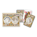 World Map Bridge Dbl Deck Board Game
