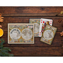 World Map Bridge Dbl Deck Board Game