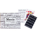 Music Cards Bridge Dbl Deck Board Game