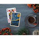 Van Gogh Starry Night Bridge Board Game