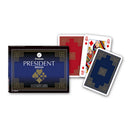 President Bridge Dbl Deck Board Game