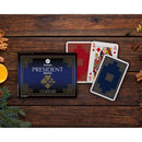 President Bridge Dbl Deck Board Game