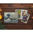Hokusai Great Wave Bridge Dbl Board Game