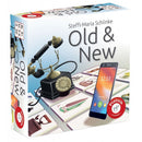 Old & New Memory Card Game Board Game