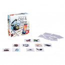 Old & New Memory Card Game Board Game