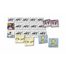 Pixel Art Memory Card Game Board Game