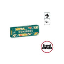 Dominoes Wood Games W/Shop Board Game