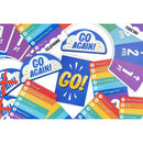 Rainbow Go Fast-Pace Trivia Gm Board Game
