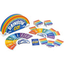Rainbow Go Fast-Pace Trivia Gm Board Game