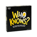 Who Knows? You Bet You Know Board Game