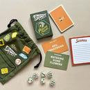 Summer Camp Backpack Games Board Game