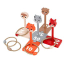 Animal Ring Toss Board Game