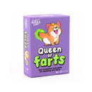 Queen Of Farts Flatulent Cardg Board Game