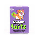 Queen Of Farts Flatulent Cardg Board Game